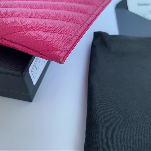 ysl pink bill pouch
